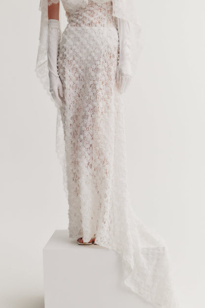 For Love & Lemons Arabella Bridal Gown
