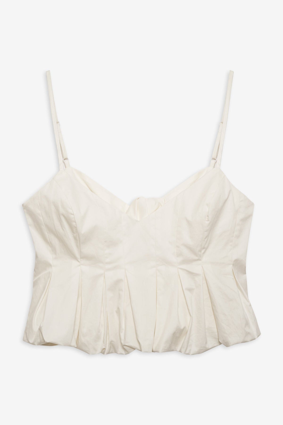 For Love & Lemons Louisa Poplin Top