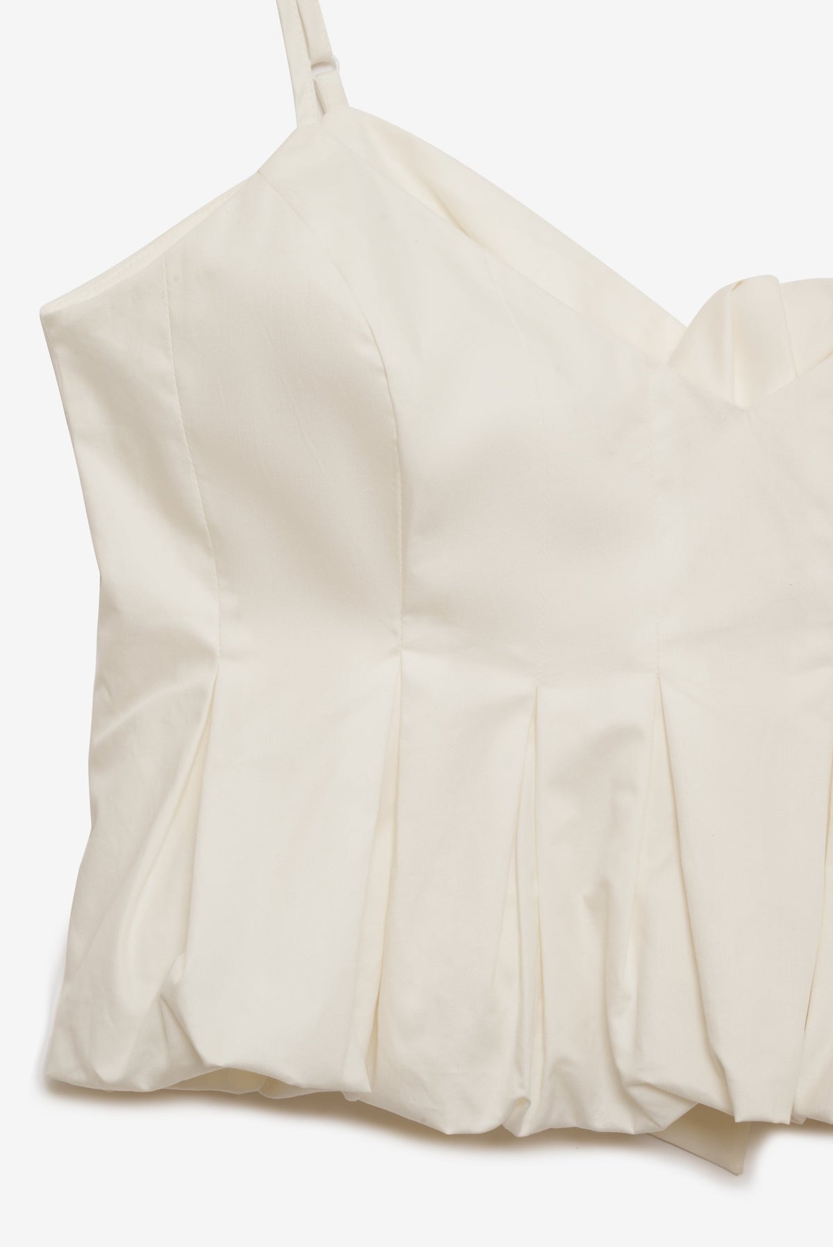 For Love & Lemons Louisa Poplin Top