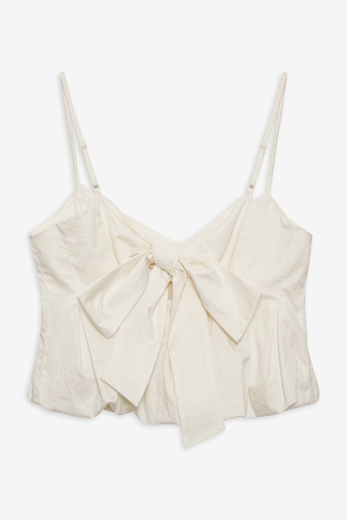 For Love & Lemons Louisa Poplin Top