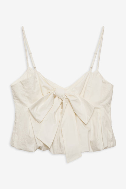 For Love & Lemons Louisa Poplin Top