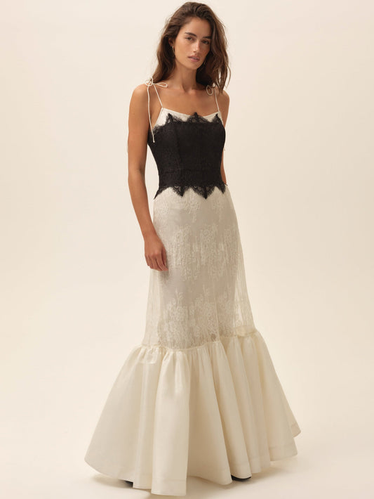 For Love & Lemons Gia Gown