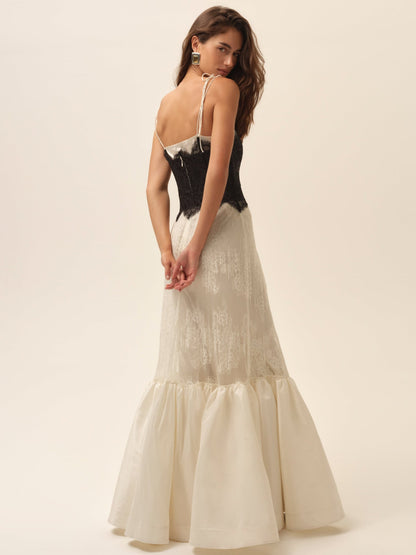 For Love & Lemons Gia Gown
