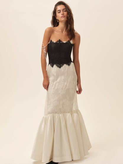 For Love & Lemons Gia Gown