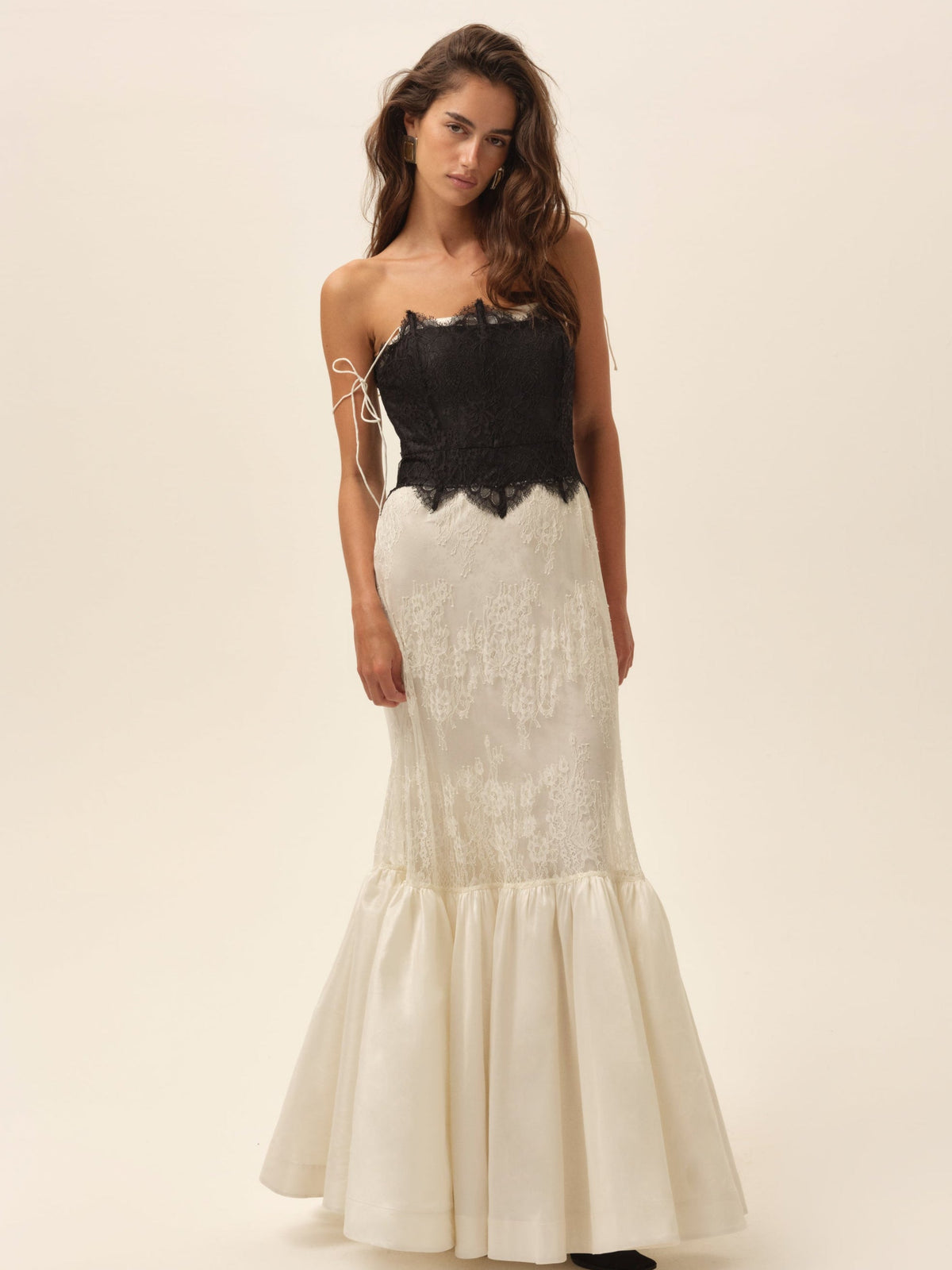 For Love & Lemons Gia Gown