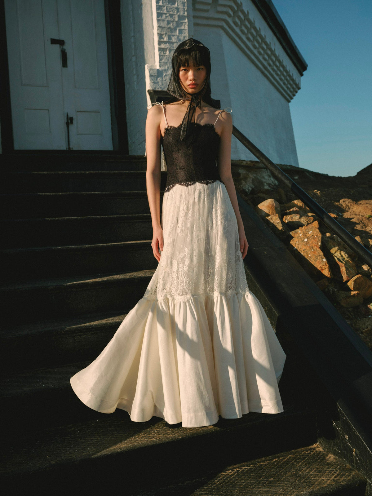 For Love & Lemons Gia Gown