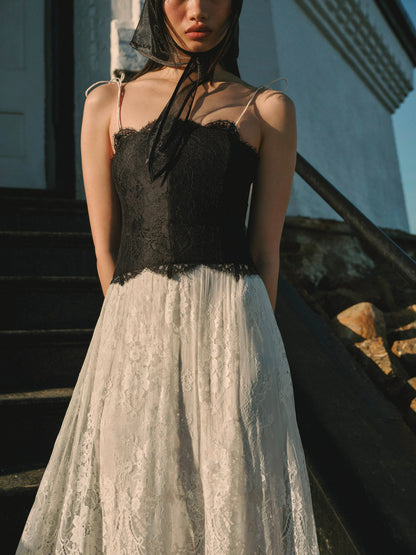 For Love & Lemons Gia Gown
