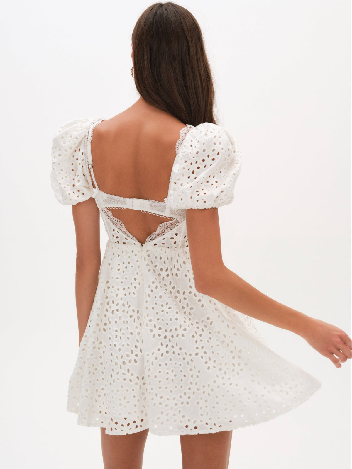 For Love & Lemons Becca Mini Dress