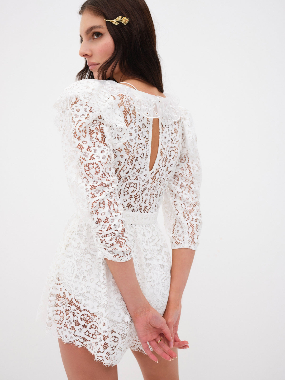 For Love & Lemons Santo Romper