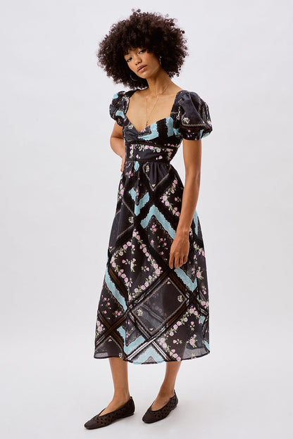 For Love & Lemons Margaret Midi Dress