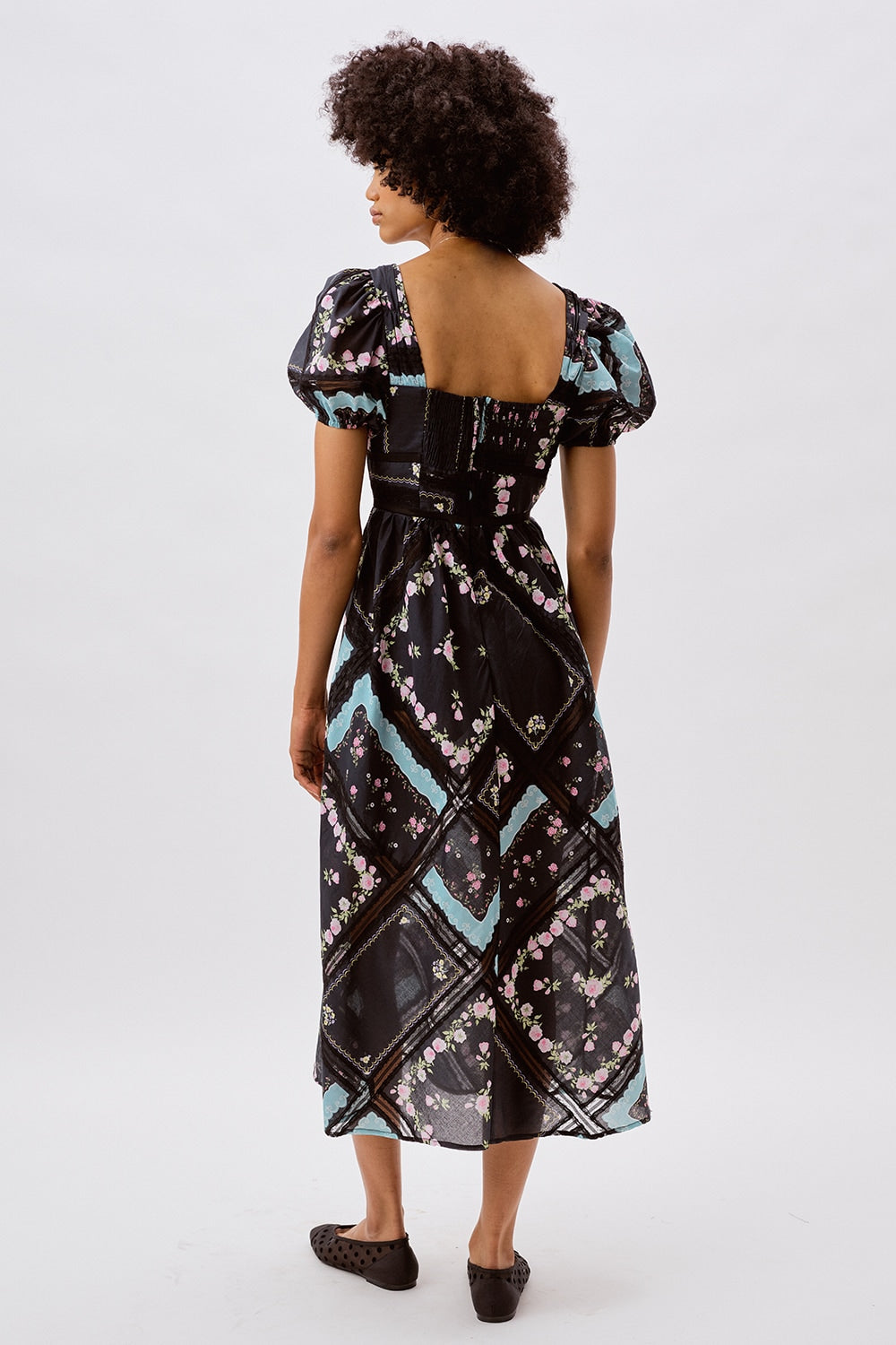 For Love & Lemons Margaret Midi Dress