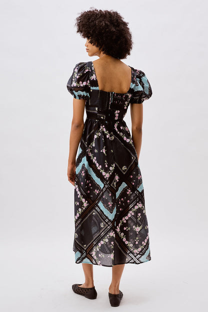 For Love & Lemons Margaret Midi Dress