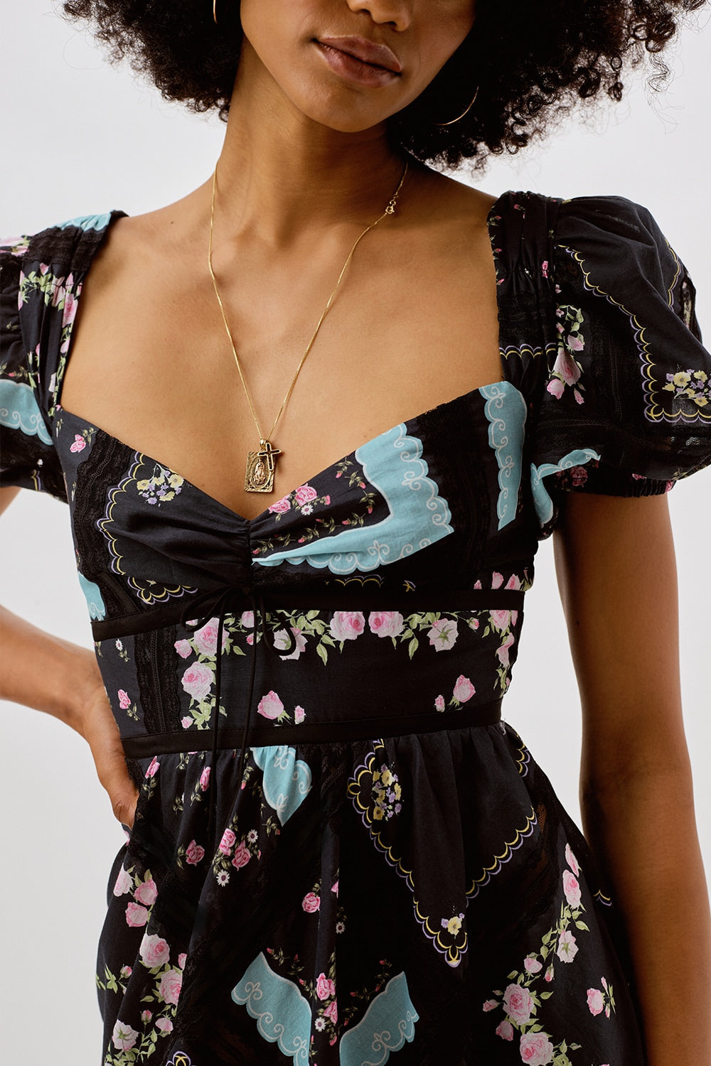 For Love & Lemons Margaret Midi Dress