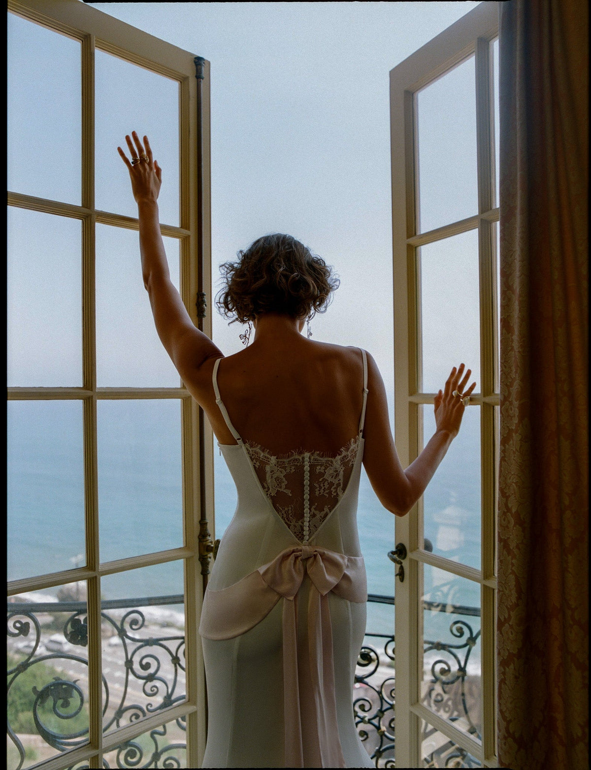 For Love & Lemons Eliana Gown