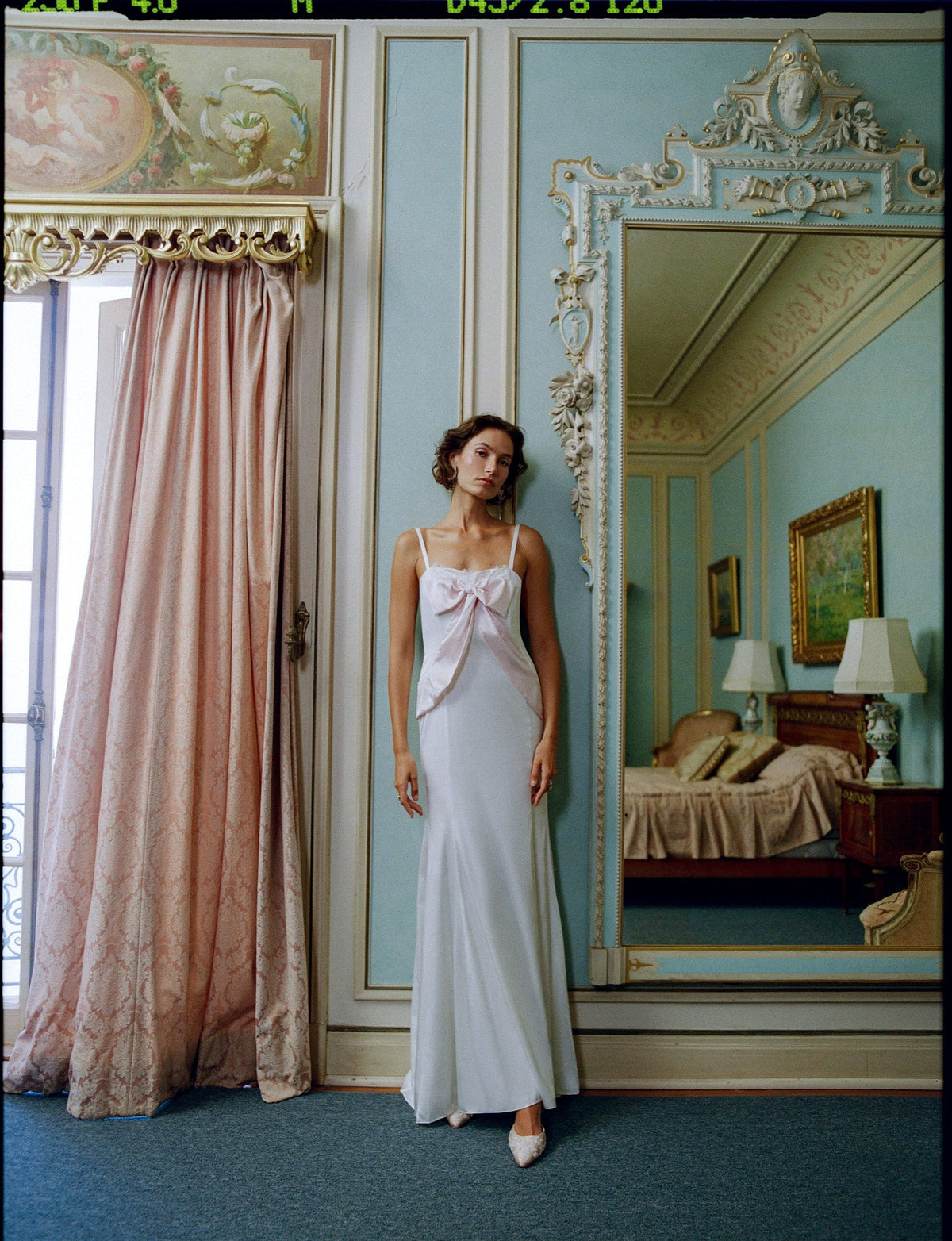 For Love & Lemons Eliana Gown